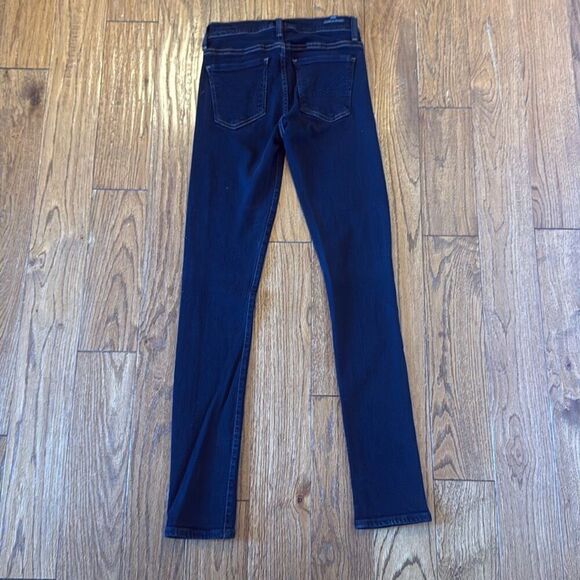 Citizens of Humanity Avedon slick skinny leg dark wash jeans size 26 - Picture 4 of 12